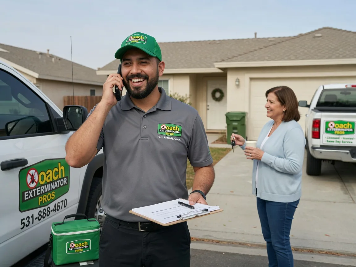 Pest Control Roach Exterminator Kingston, MO FAQs