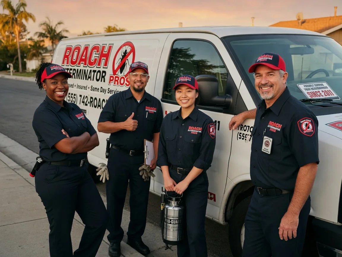 Pest Control Roach Exterminator company in Kingston, MO